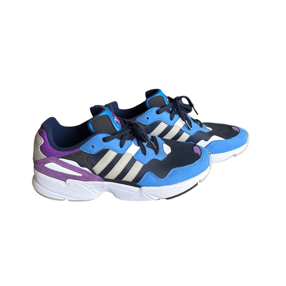 Adidas Men’s Athletic Shoe Size 13 (Purple Black Blue x Torsion)